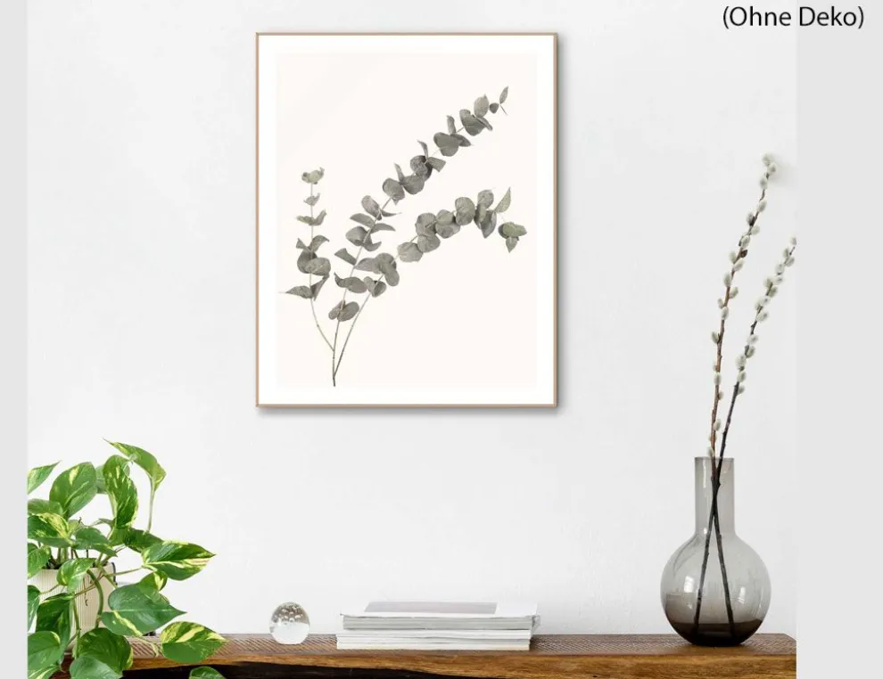 Bild Slim Frame Wood Eukalyptus 2