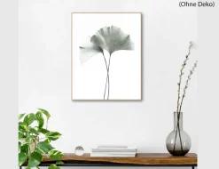Bild Slim Frame Wood Ginkgo