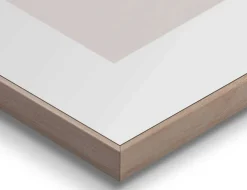 Bild Slim Frame Wood Gräser