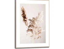 Bild Slim Frame Wood Gräser