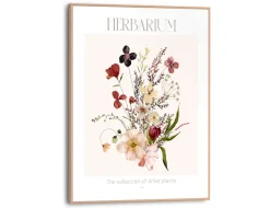 Bild Slim Frame Wood Herbarium