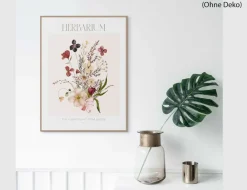 Bild Slim Frame Wood Herbarium