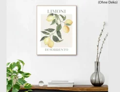 Bild Slim Frame Wood Limoni