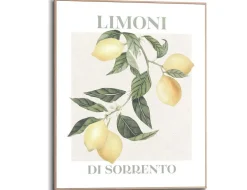 Bild Slim Frame Wood Limoni