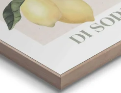Bild Slim Frame Wood Limoni