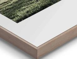 Bild Slim Frame Wood Morgensonne