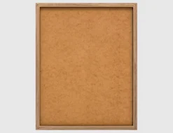 Bild Slim Frame Wood Napping Beauty 40x50cm