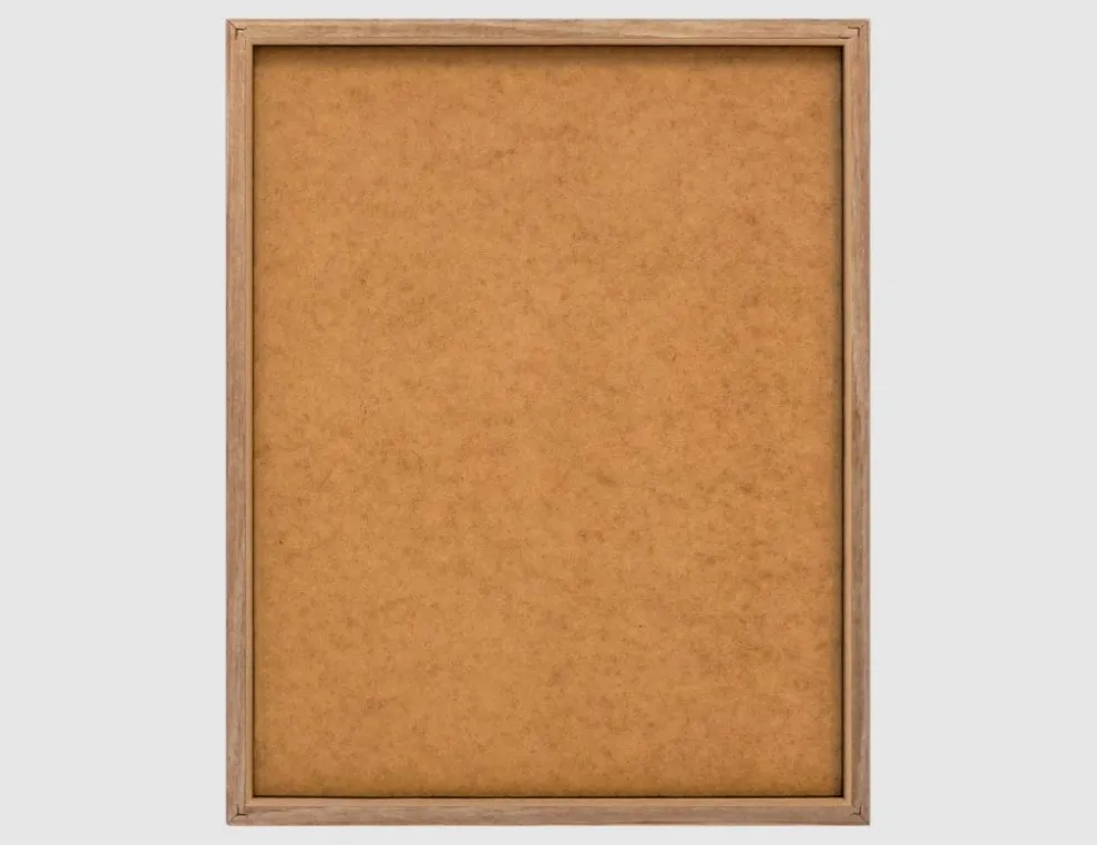 Bild Slim Frame Wood Napping Beauty 40x50cm