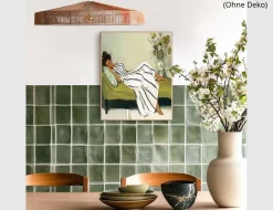 Bild Slim Frame Wood Napping Beauty 40x50cm