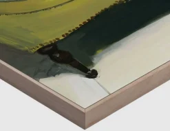 Bild Slim Frame Wood Napping Beauty 40x50cm