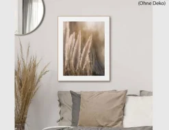 Bild Slim Frame Wood Pampasgras 2