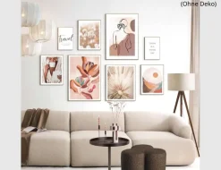 Bild Slim Frame Wood Relaxing Time 30x40cm