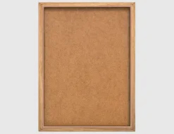 Bild Slim Frame Wood Relaxing Time 30x40cm