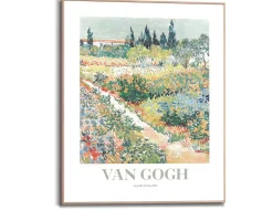 Bild Slim Frame Wood Riverbank