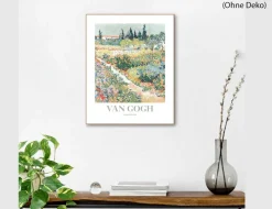 Bild Slim Frame Wood Riverbank
