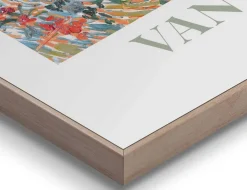 Bild Slim Frame Wood Riverbank