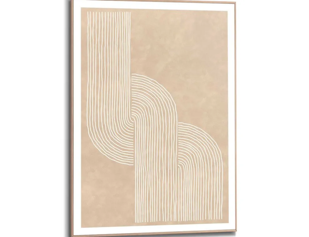 Bild Slim Frame Wood Sandy Knot