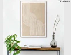 Bild Slim Frame Wood Sandy Knot