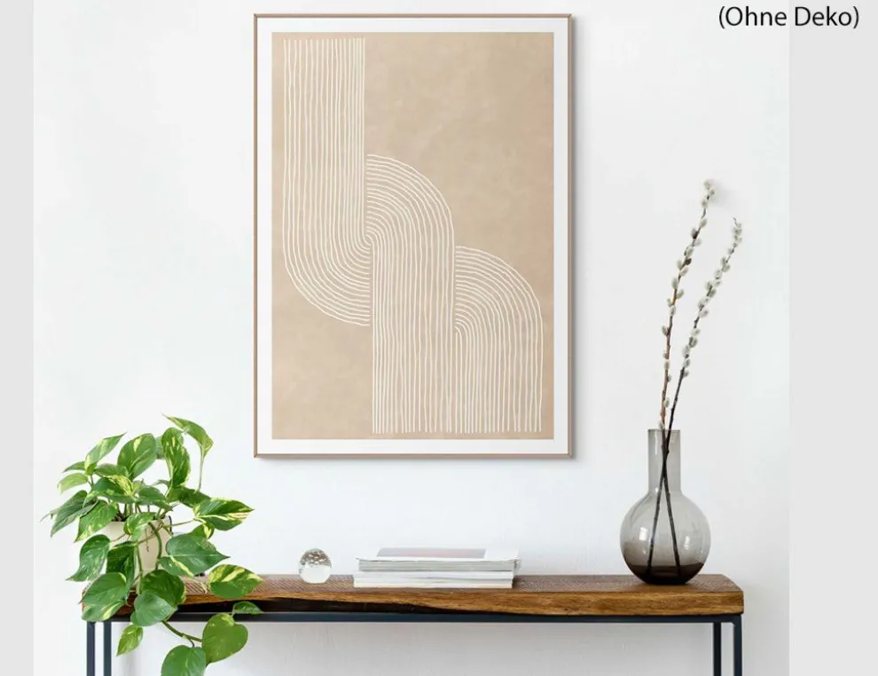 Bild Slim Frame Wood Sandy Knot