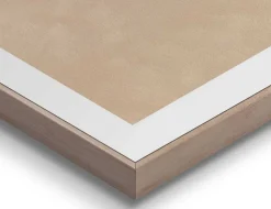 Bild Slim Frame Wood Sandy Knot