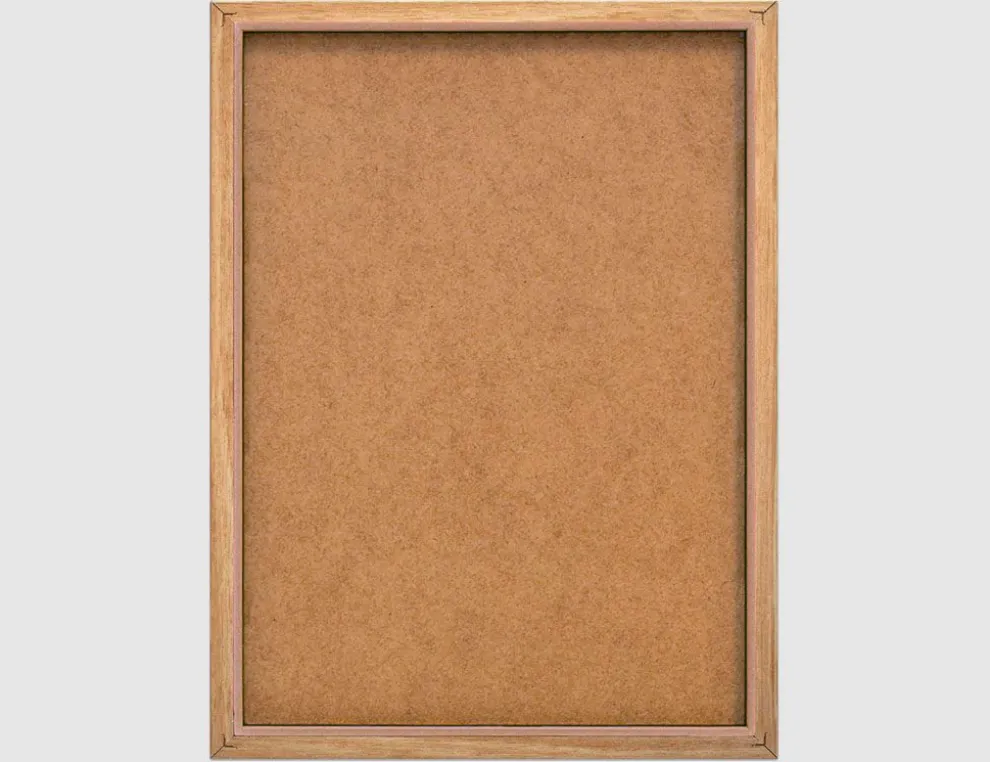 Bild Slim Frame Wood Schafe