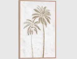 Bild Slim Frame Wood Still Palms 20x30cm
