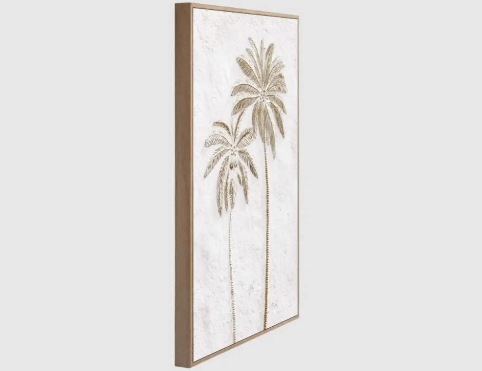 Bild Slim Frame Wood Still Palms 20x30cm