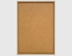Bild Slim Frame Wood Summer Lady 50x70cm