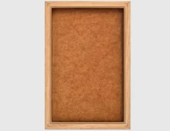 Bild Slim Frame Wood Trockenblumen