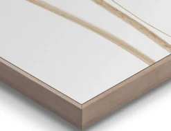 Bild Slim Frame Wood Trockenblumen
