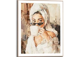 Bild Slim Frame Wood Waking up