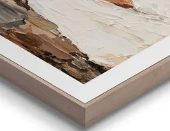 Bild Slim Frame Wood Waking up