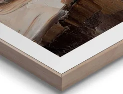 Bild Slim Frame Wood Wein