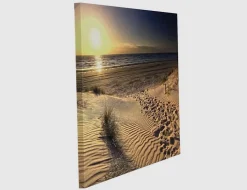 Bild Sonnenuntergang am Strand