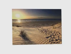 Bild Sonnenuntergang am Strand