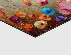 Bild Vibrant Field 90x30cm