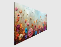 Bild Vibrant Field 90x30cm