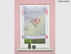 Bändchenrollo Amore rose