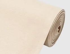 Bündchenstoff Uni Beige