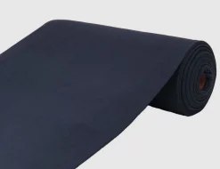Bündchenstoff Uni Dunkelblau
