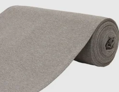 Bündchenstoff Uni Grau
