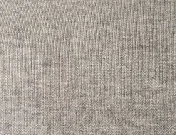 Bündchenstoff Uni Grau I