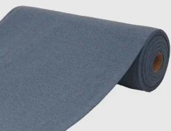 Bündchenstoff Uni Jeansblau