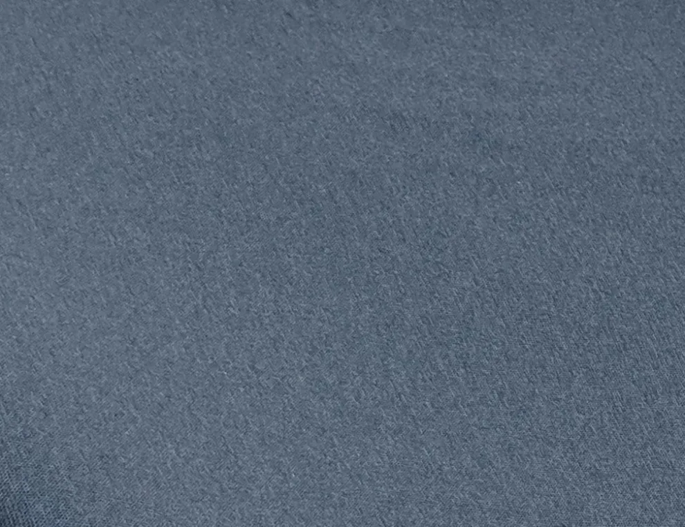 Bündchenstoff Uni Jeansblau