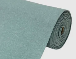 Bündchenstoff Uni Mint