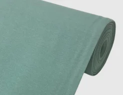Bündchenstoff Uni Mint