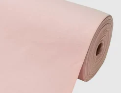Bündchenstoff Uni Rosa
