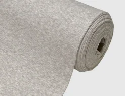 Bündchenstoff Uni Taupe