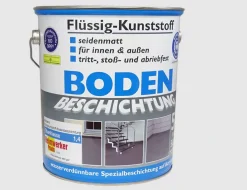 Bodenbeschichtung seidenmatt