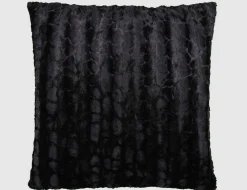 Bodenkissen Fury Schwarz 60x60cm